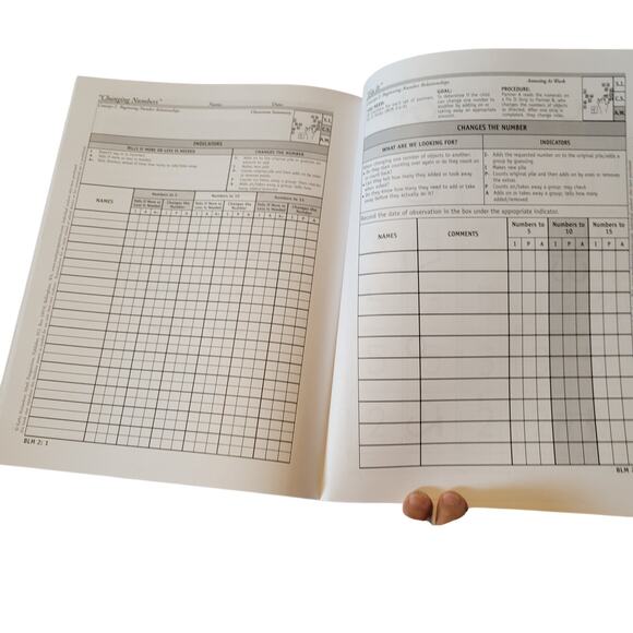 Changing Numbers Book 2 Kathy Richardson 45 Student Forms Assessing Math Concept - Picture 7 of 14